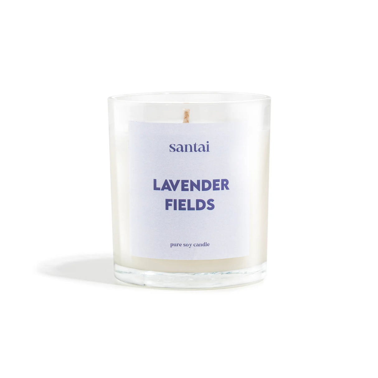 Lavender Fields Scented Soy Candle - 30hr