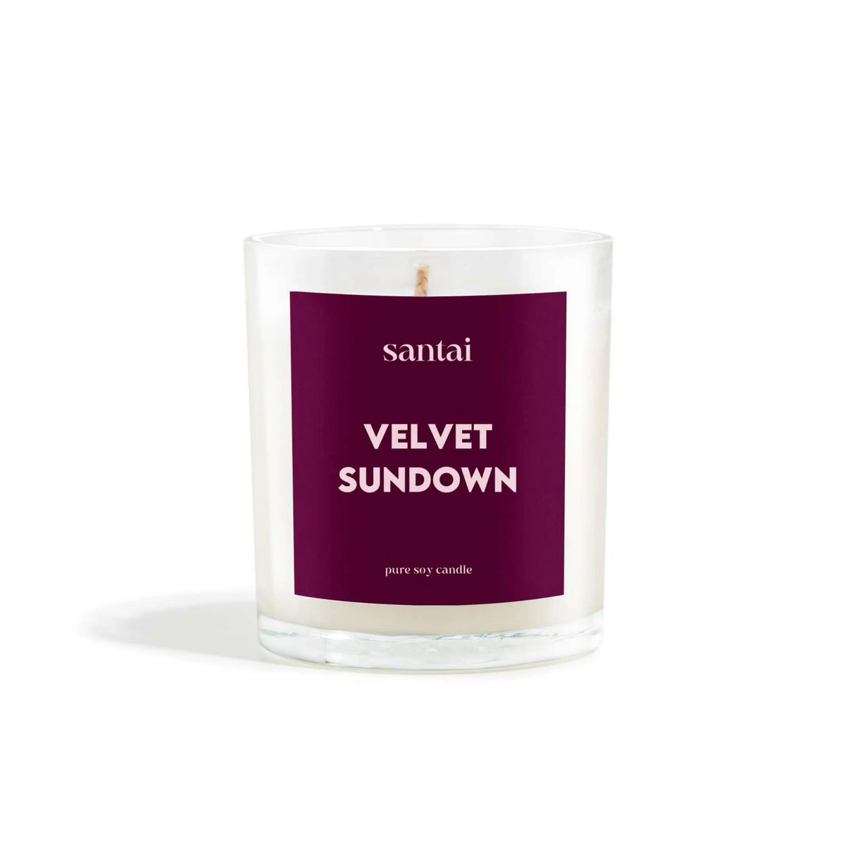 Velvet Sundown Scented Soy Candle
