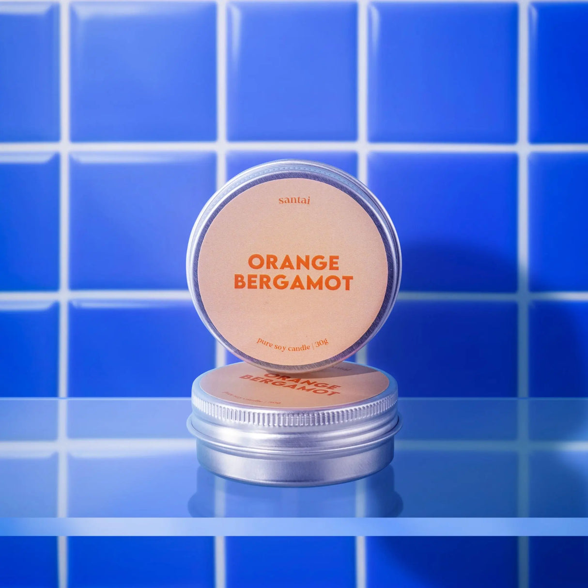 Mini Scented Soy Candle: For Sampling & Gifting