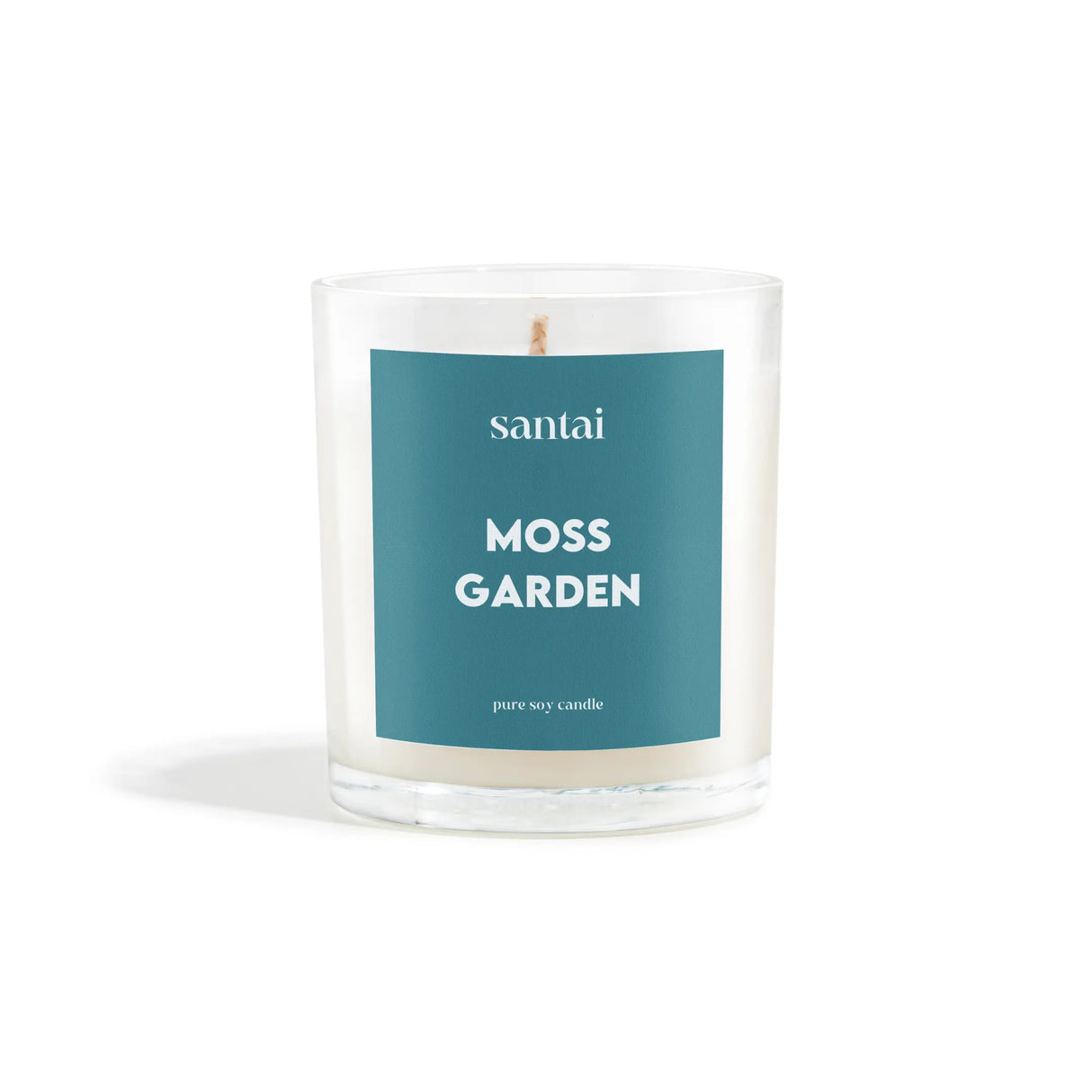Moss Garden Scented Soy Candle