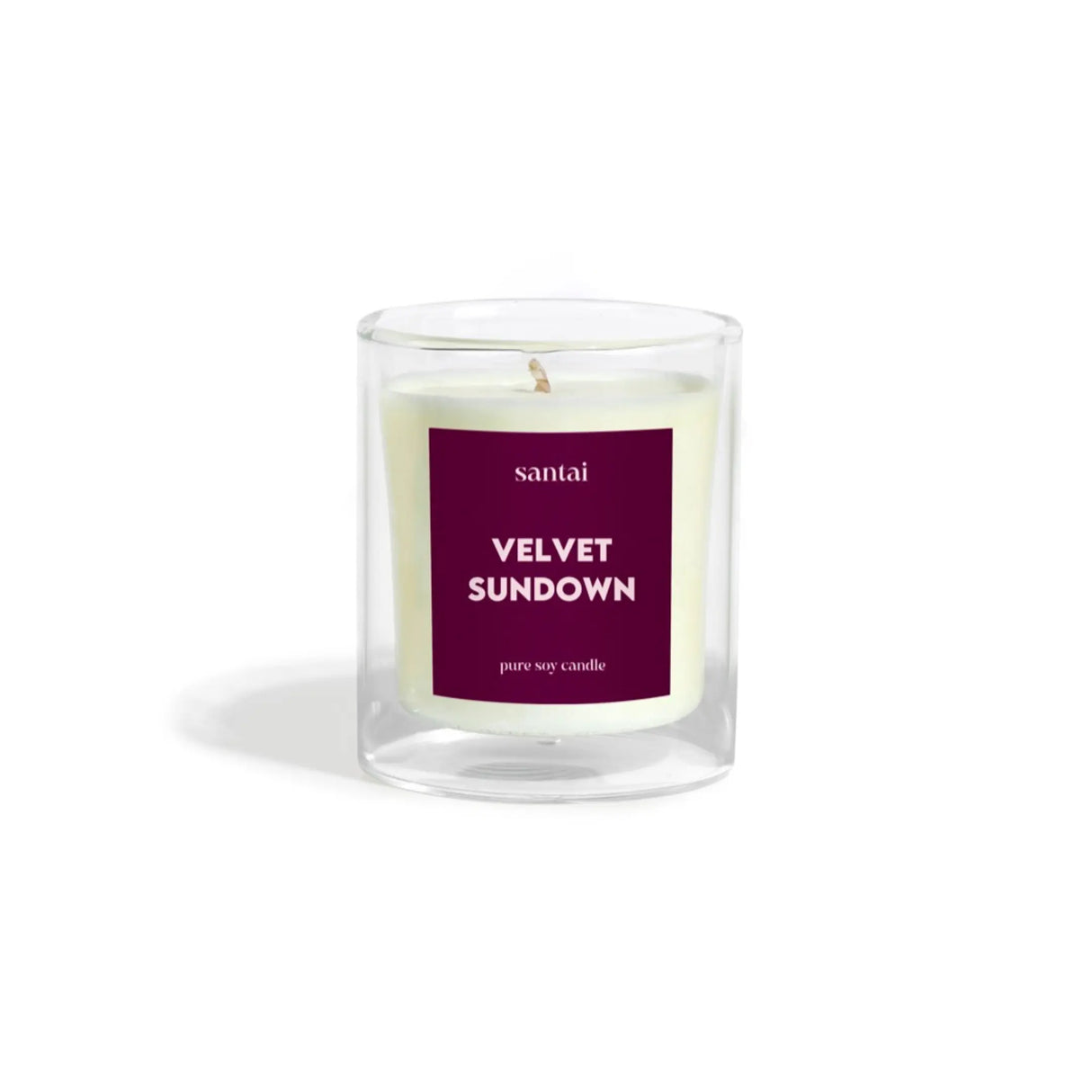 Velvet Sundown Scented Soy Candle