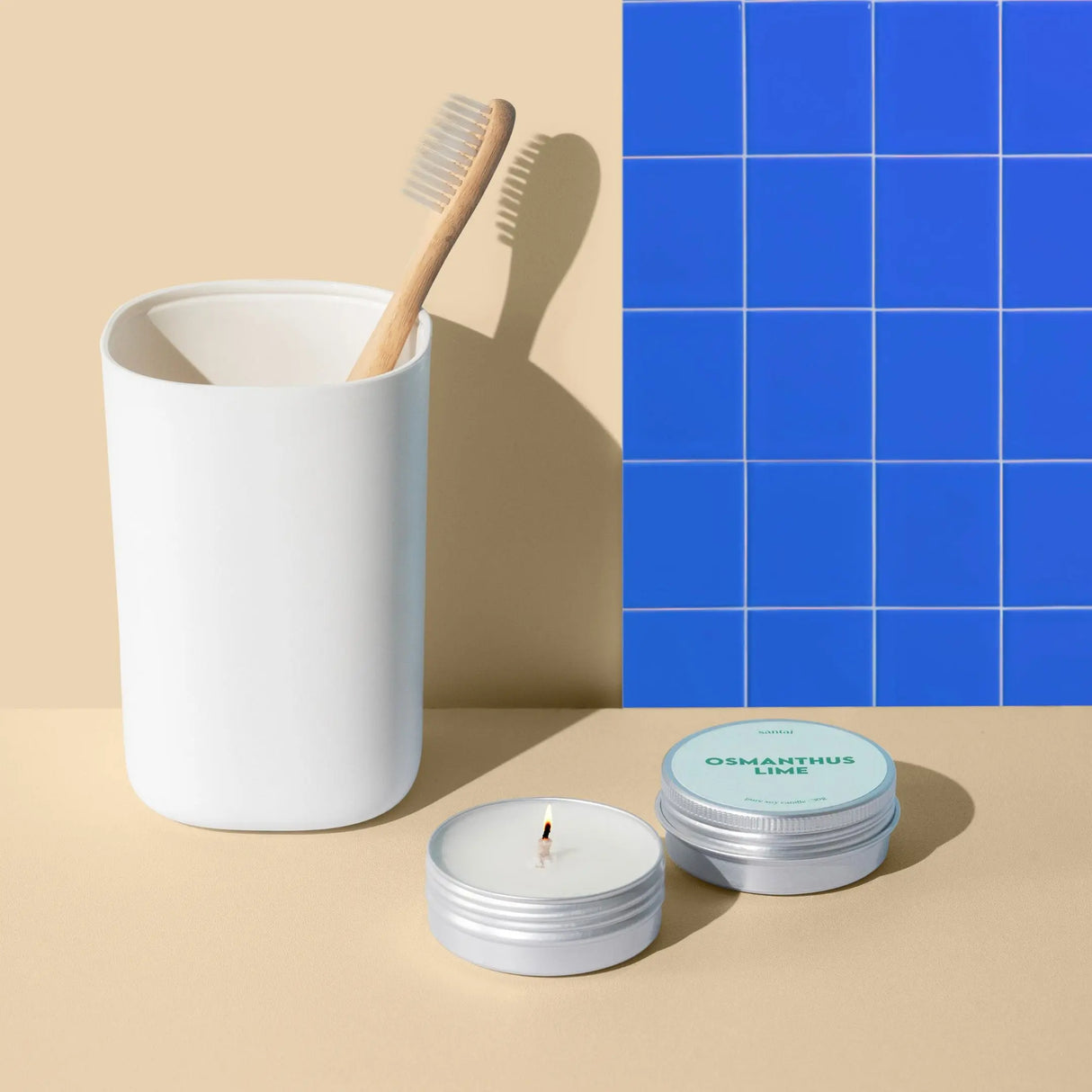 Mini Scented Soy Candle: For Sampling & Gifting