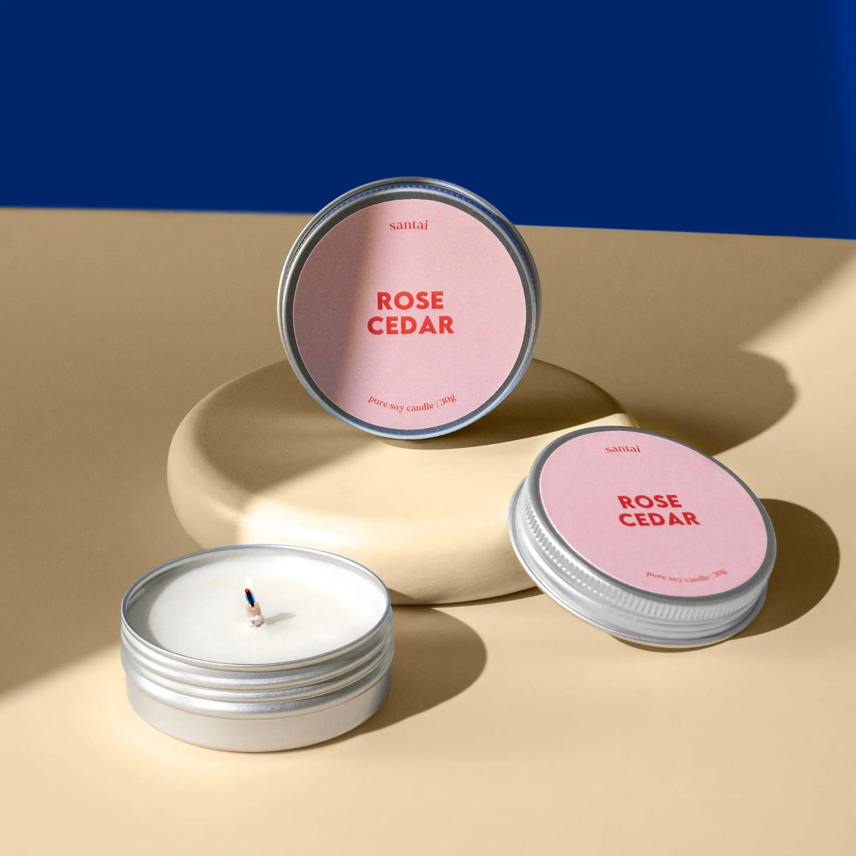 Mini Scented Soy Candle: For Sampling & Gifting