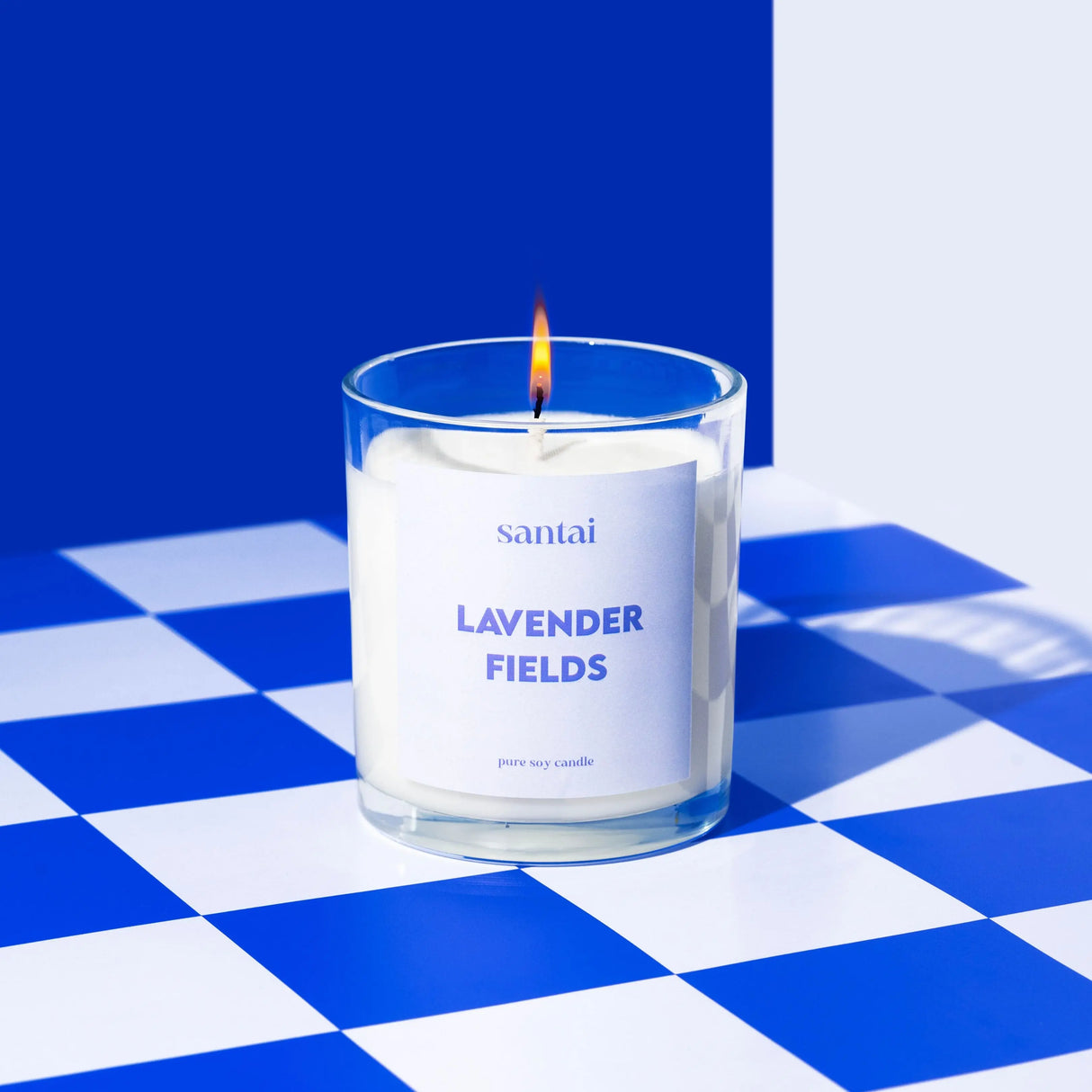 Lavender Fields Scented Soy Candle - 30hr