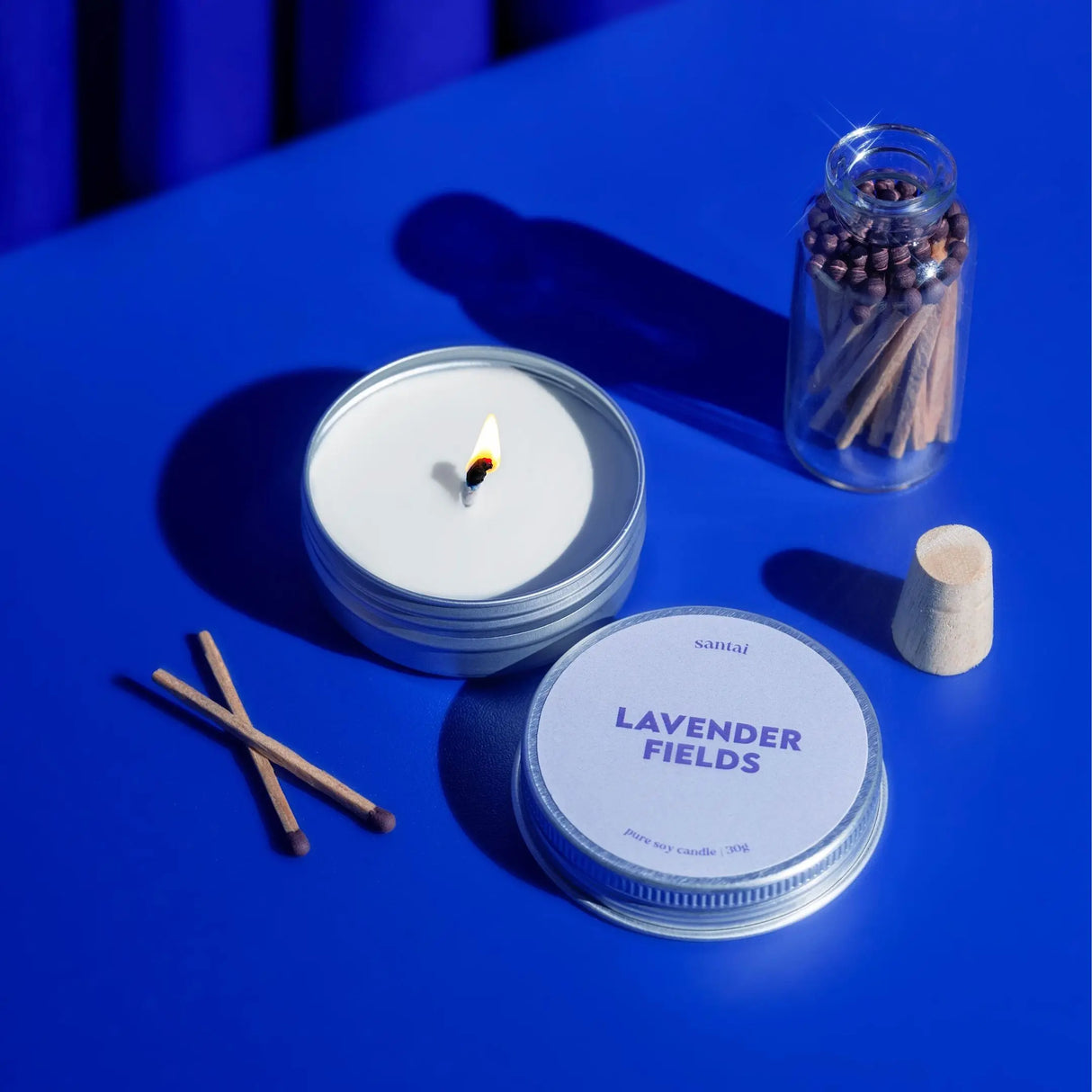 Mini Scented Soy Candle: For Sampling & Gifting