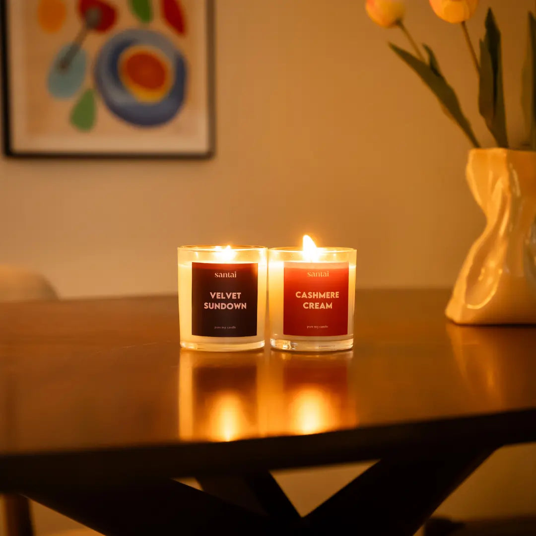 Velvet Sundown Scented Soy Candle