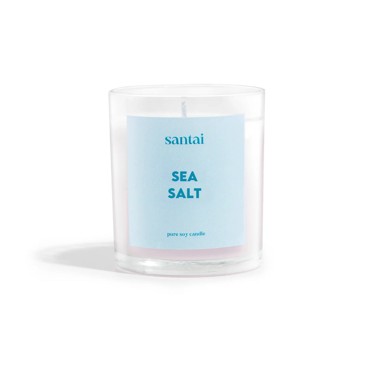 Sea Salt Scented Soy Candle