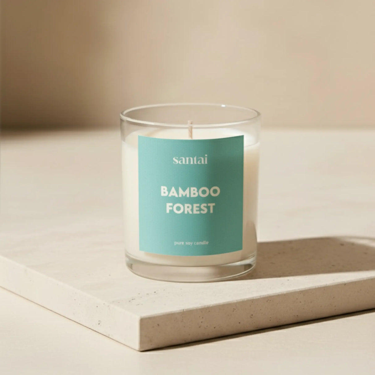 Bamboo Forest Scented Soy Candle