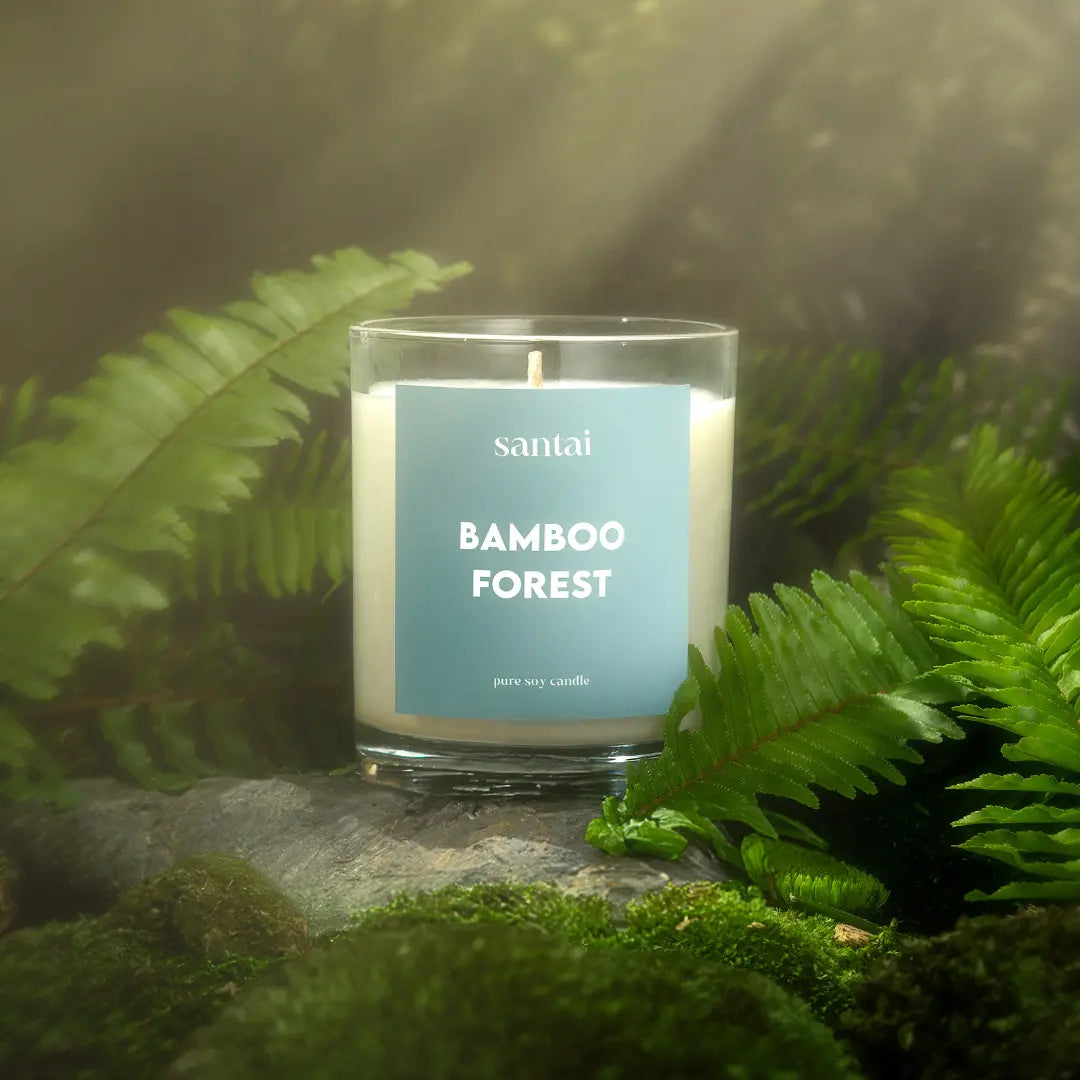 Bamboo Forest Scented Soy Candle