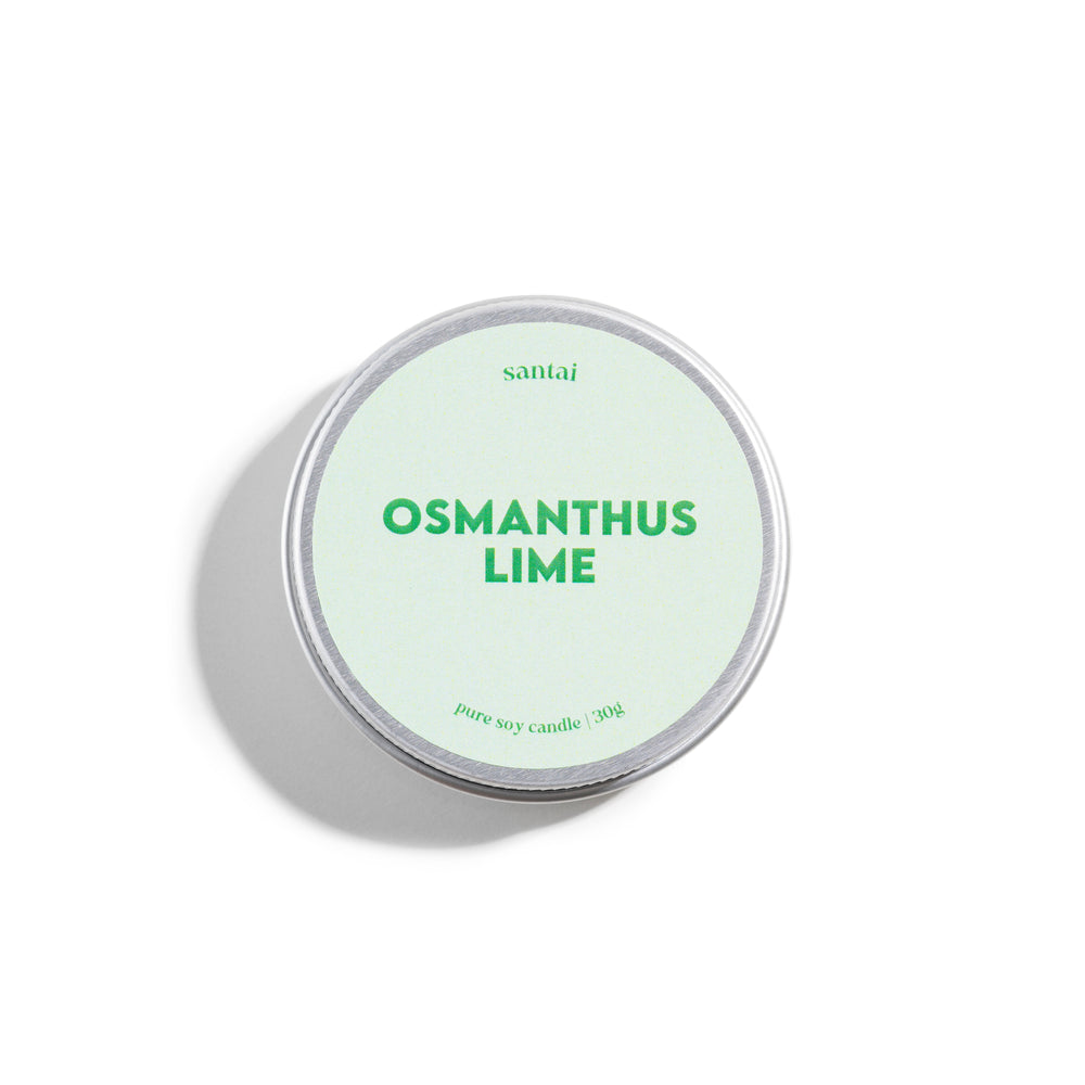 Mini Scented Soy Candle: For Sampling & Gifting