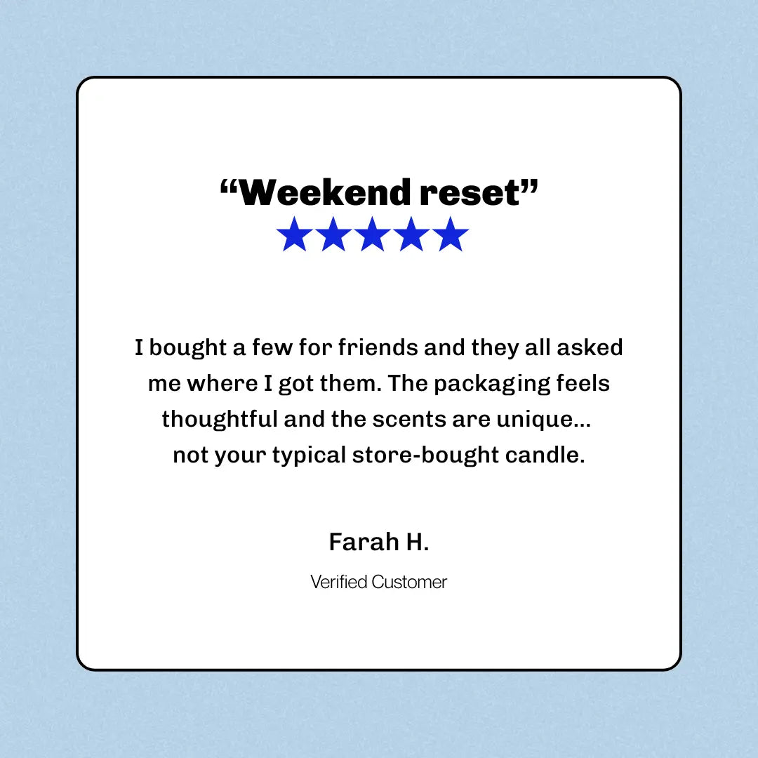 Moss Garden Scented Soy Candle