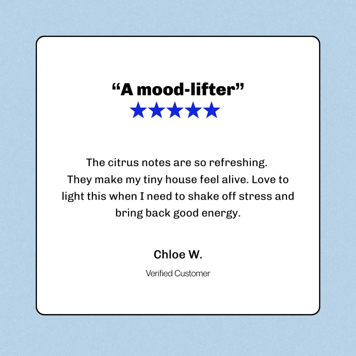 Orange Bergamot Scented Soy Candle