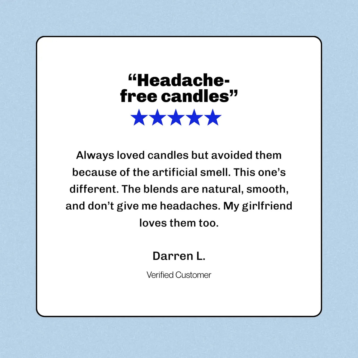 Sea Salt Scented Soy Candle