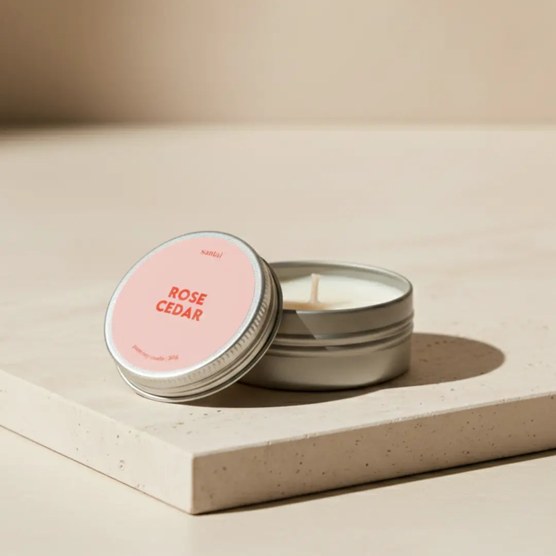 Mini Scented Soy Candle: For Sampling & Gifting