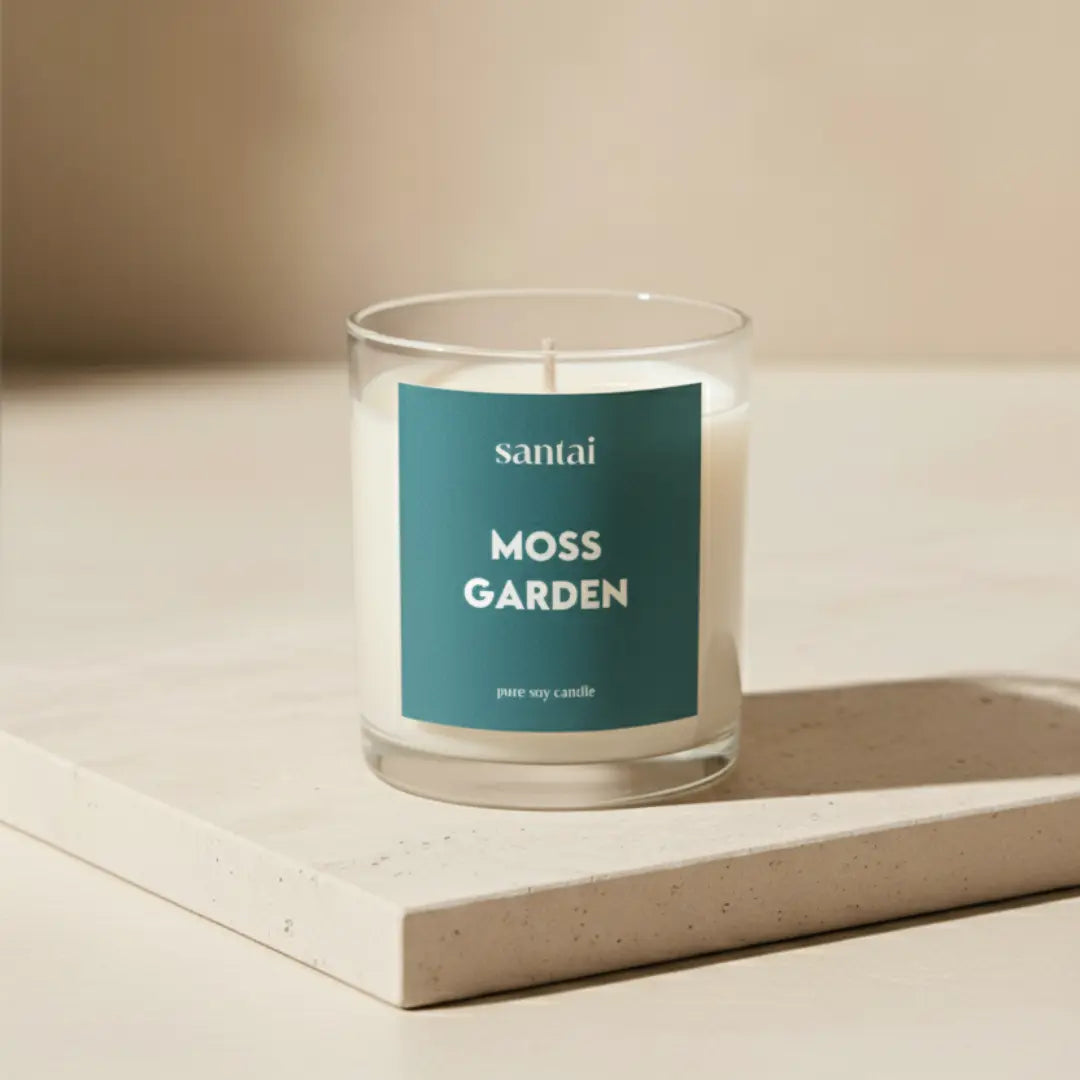 Moss Garden Scented Soy Candle
