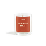 Cashmere Cream Scented Soy Candle - 30hr