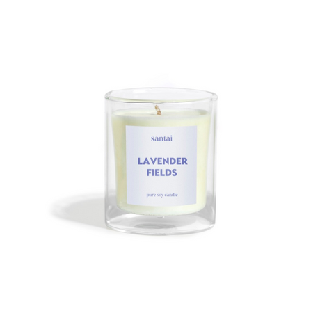 Lavender Fields Scented Soy Candle - 30hr