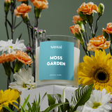 Moss Garden Scented Soy Candle