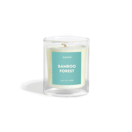 Bamboo Forest Scented Soy Candle