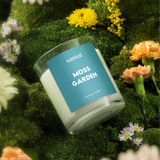 Moss Garden Scented Soy Candle