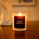 Velvet Sundown Scented Soy Candle - 30hr