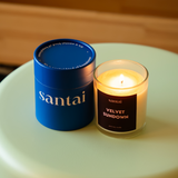 Velvet Sundown Scented Soy Candle - 30hr