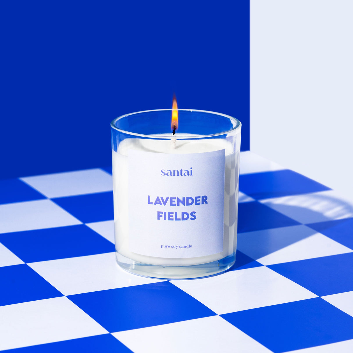 Lavender Fields Scented Soy Candle