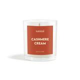 Cashmere Cream Scented Soy Candle