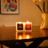 Cashmere Cream Scented Soy Candle - 30hr