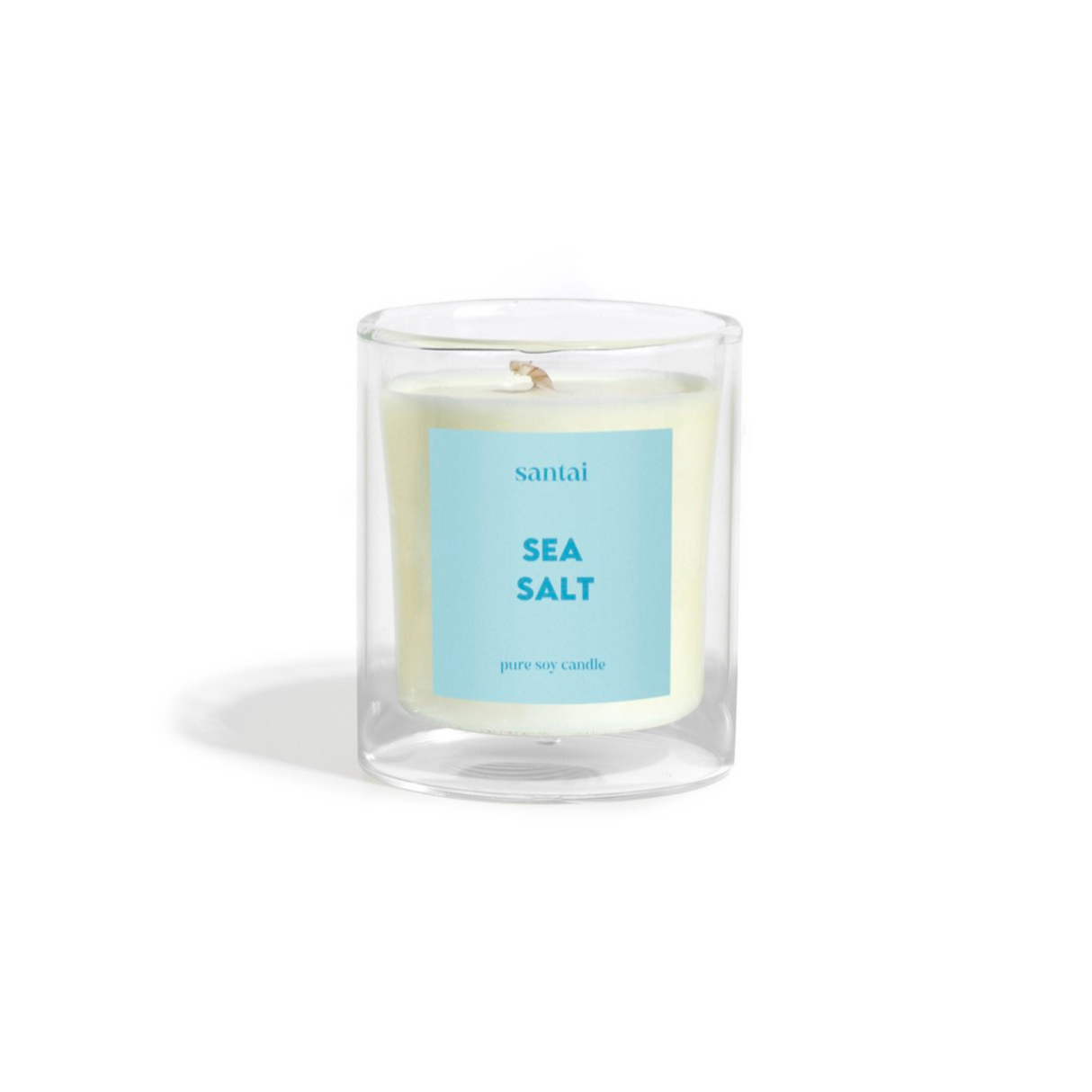 Sea Salt Scented Soy Candle