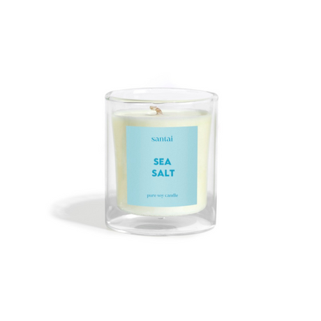 Sea Salt Scented Soy Candle