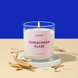 Sandalwood Glaze Scented Soy Candle