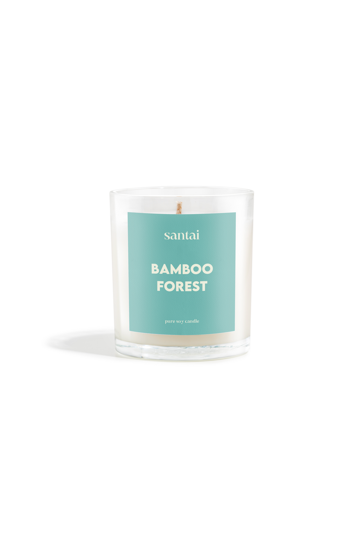 Bamboo Forest Scented Soy Candle