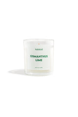 Osmanthus Lime Scented Soy Candle