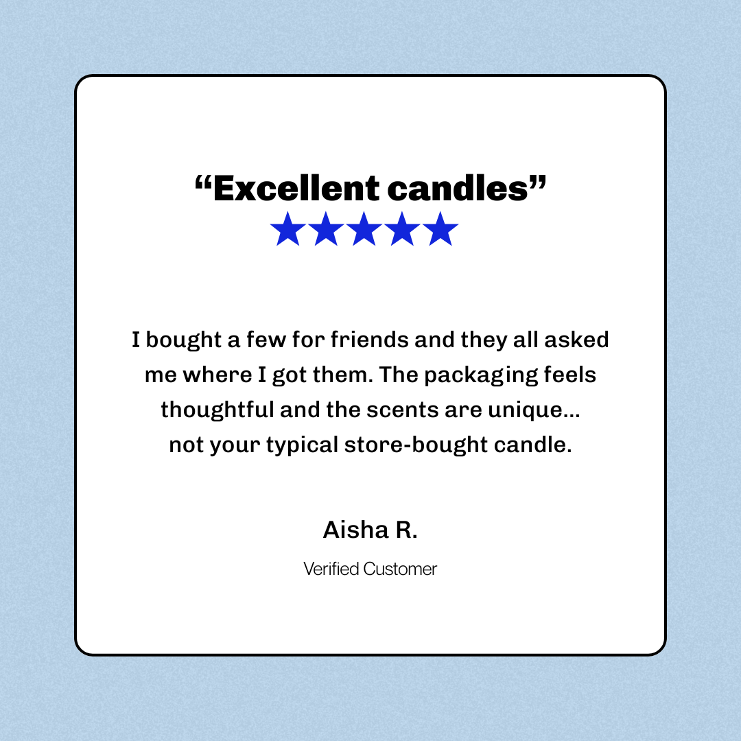 Cashmere Cream Scented Soy Candle