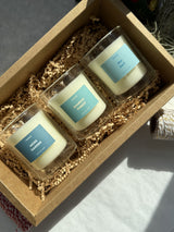 Santai Discovery Candle Gift Set - For Thoughtful Gifting Or Treating Yourself