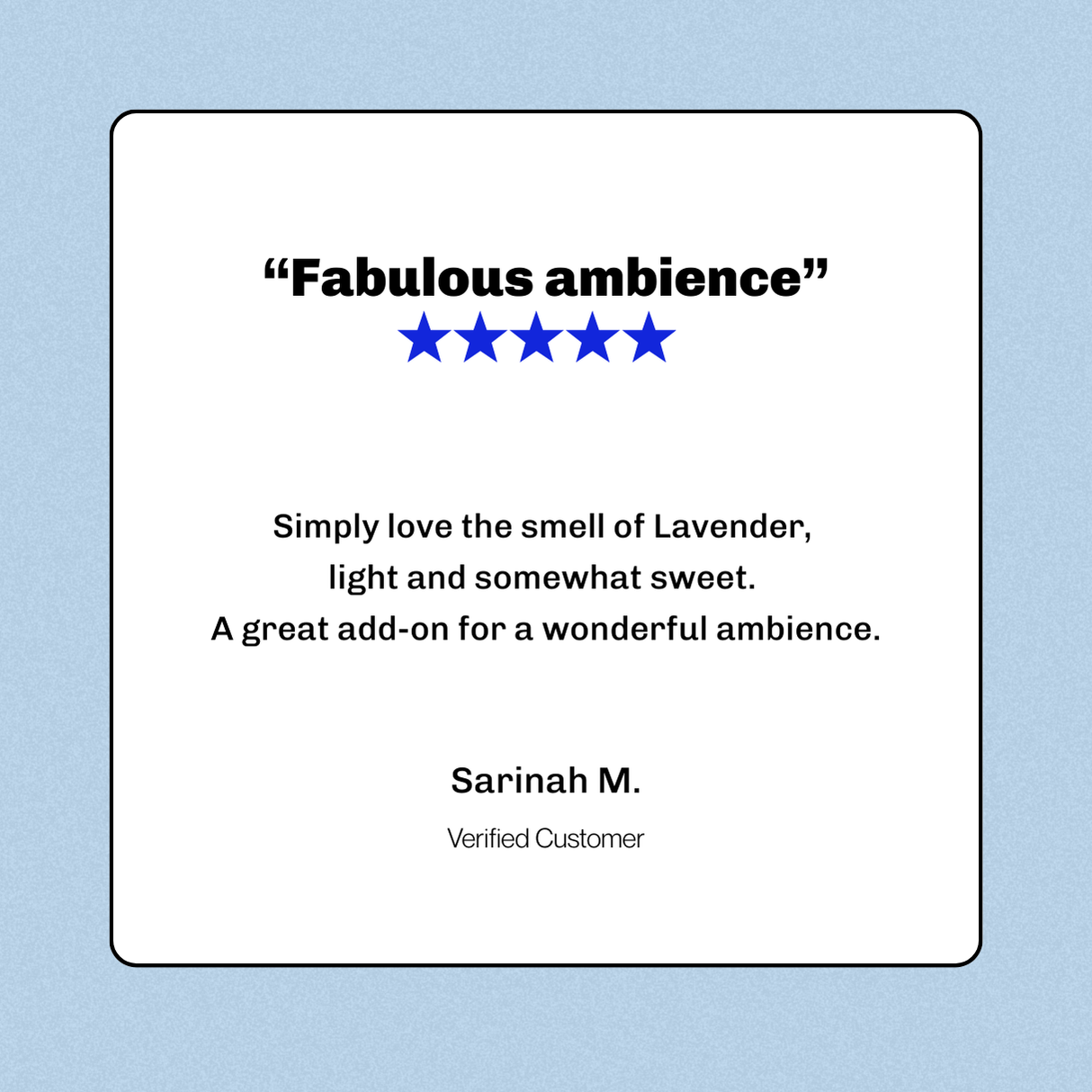 Lavender Fields Scented Soy Candle - 30hr