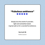 Lavender Fields Scented Soy Candle - 30hr