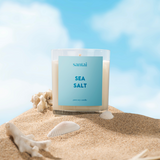 Sea Salt Scented Soy Candle