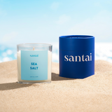 Sea Salt Scented Soy Candle