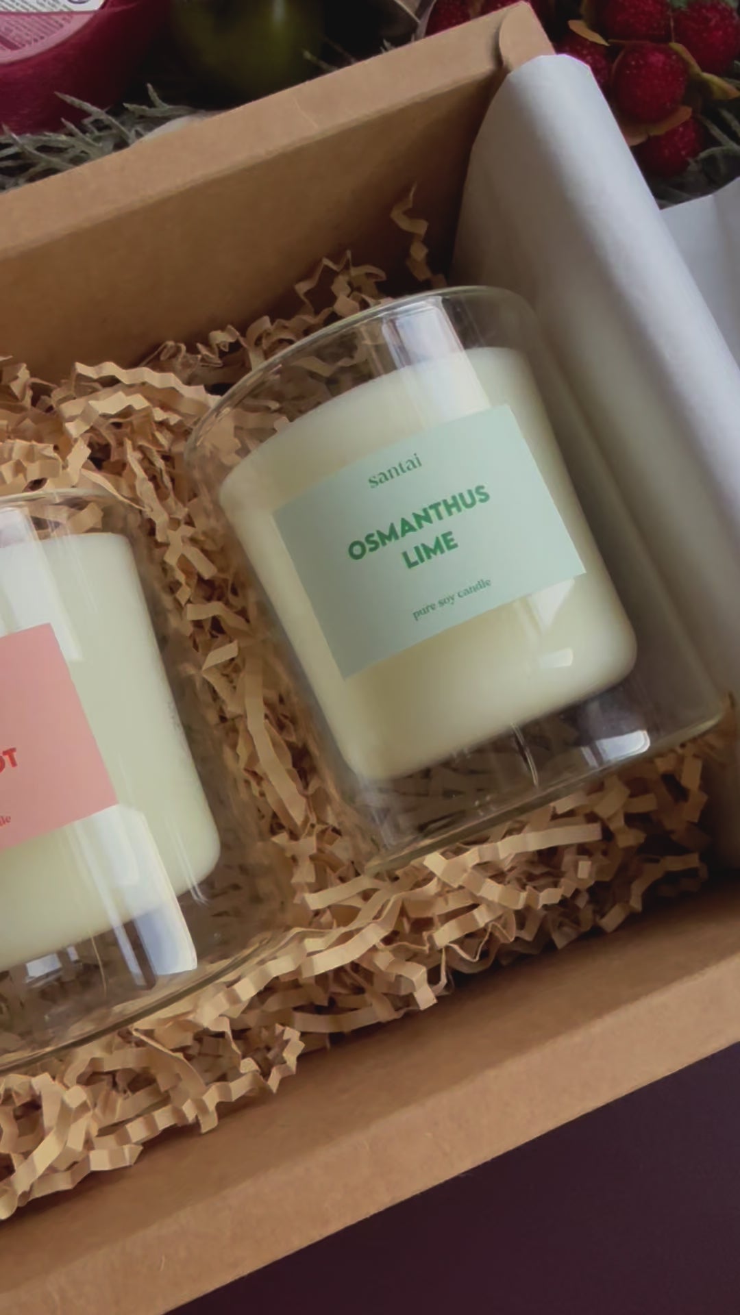 Santai Discovery Candle Gift Set - For Thoughtful Gifting Or Treating Yourself