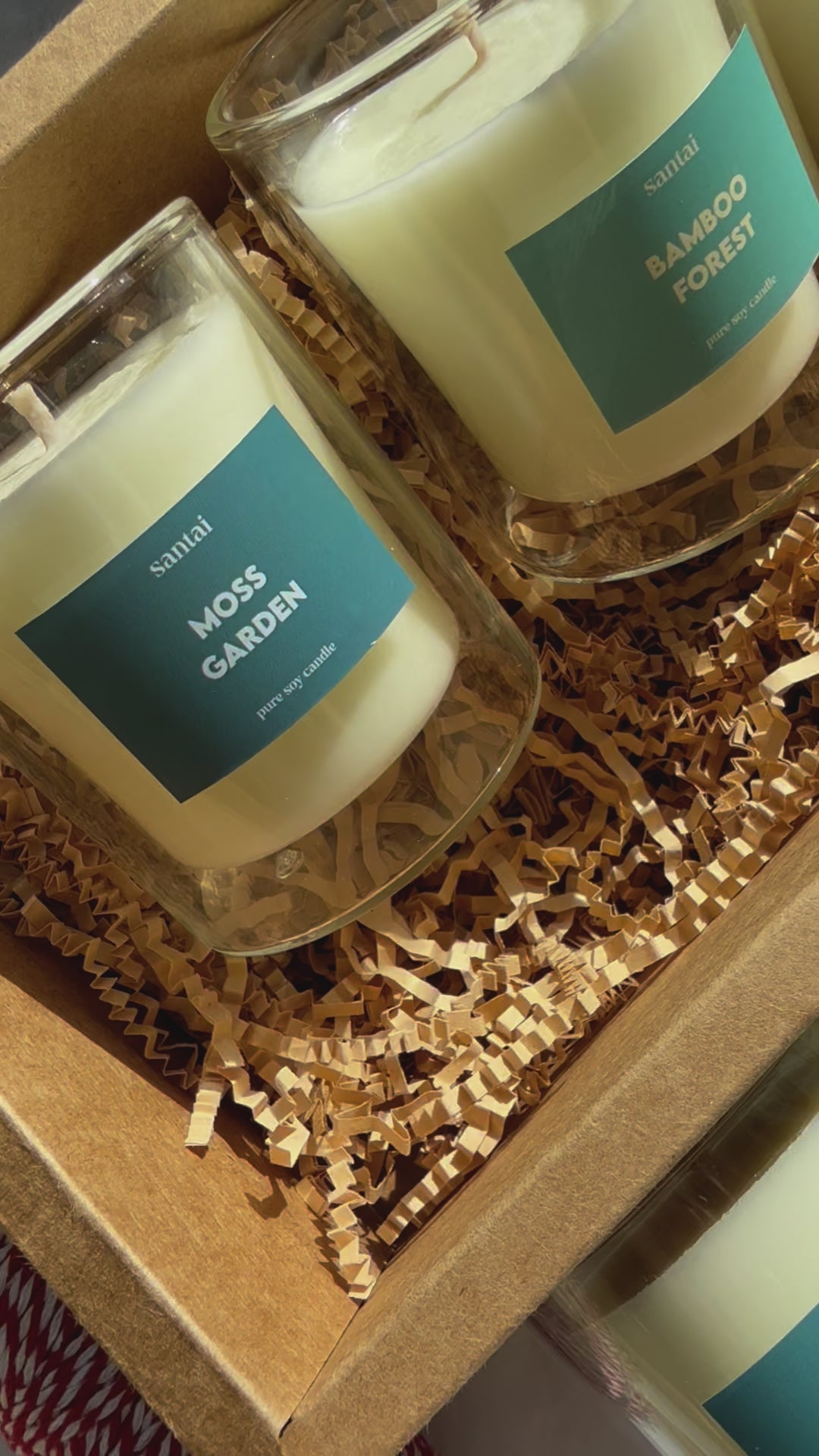 Santai Discovery Candle Gift Set - For Thoughtful Gifting Or Treating Yourself