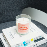 Orange Bergamot Scented Soy Candle